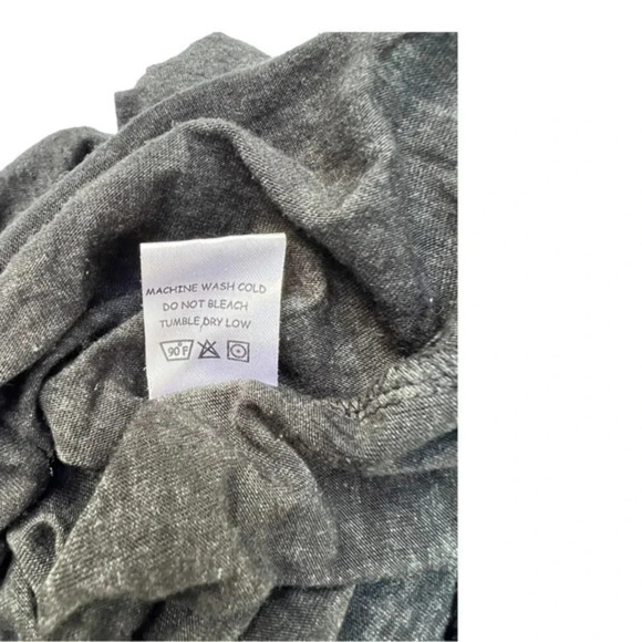 Mish Boys Long Sleeve Polo Shirt Black Motorcycle Graphic Soft Cotton Blend Sz 7 - Picture 5 of 6